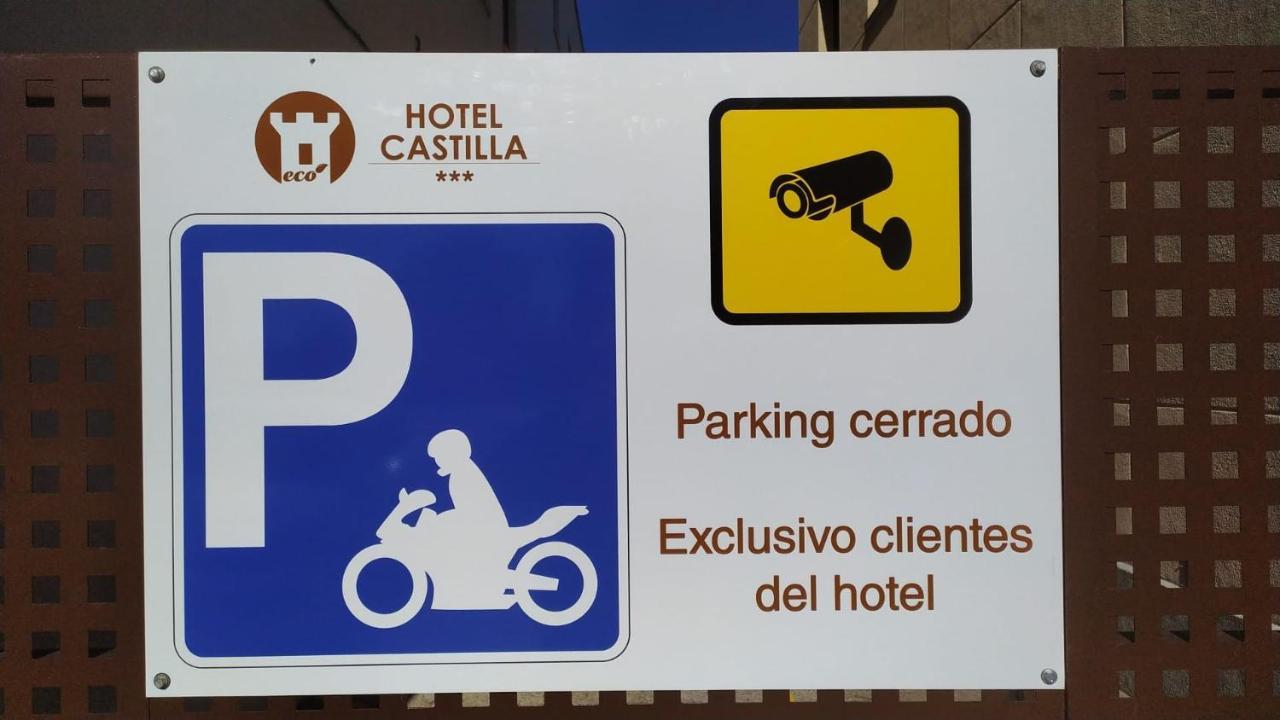 Hospedium Hotel Castilla Torrijos Bagian luar foto
