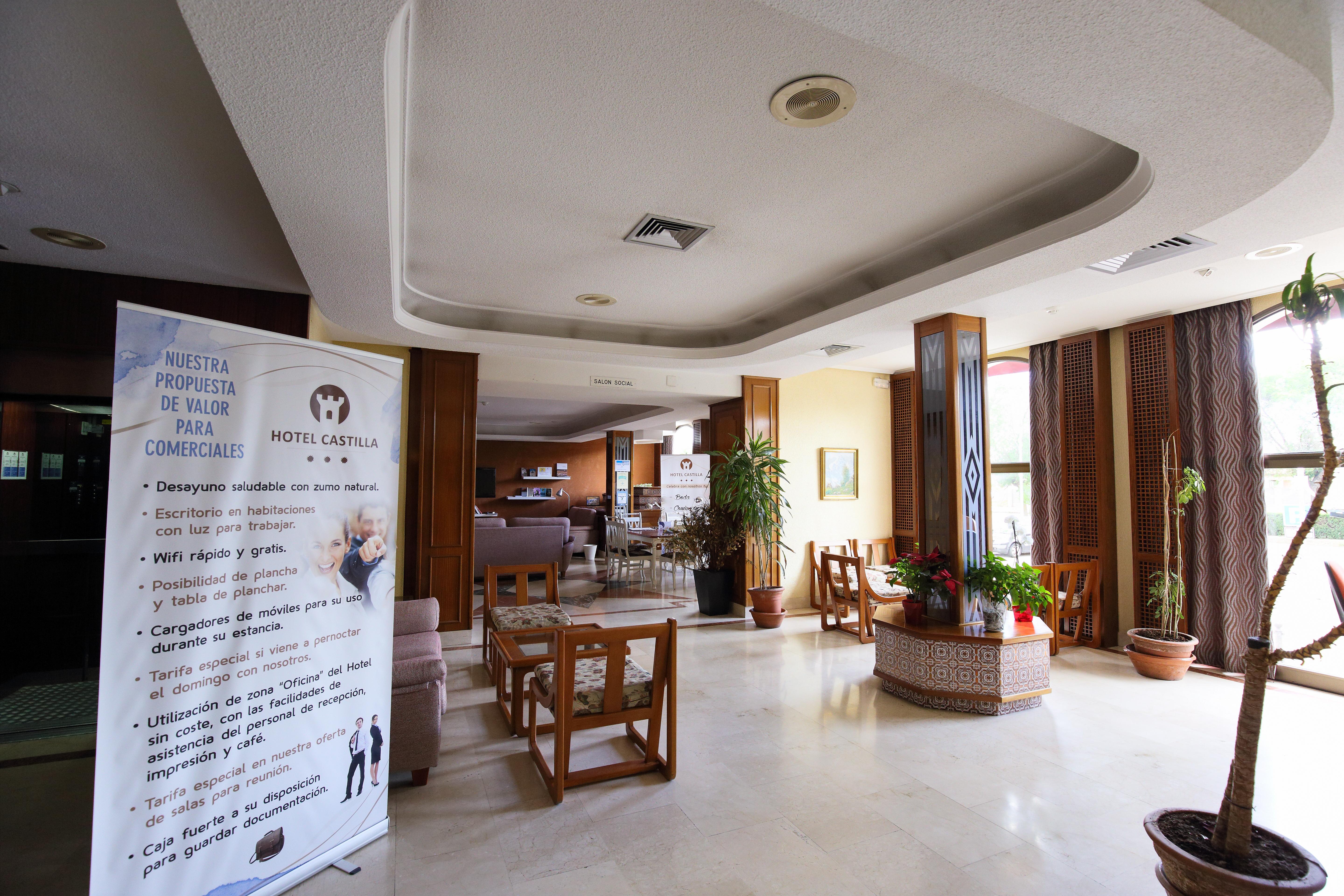 Hospedium Hotel Castilla Torrijos Bagian luar foto