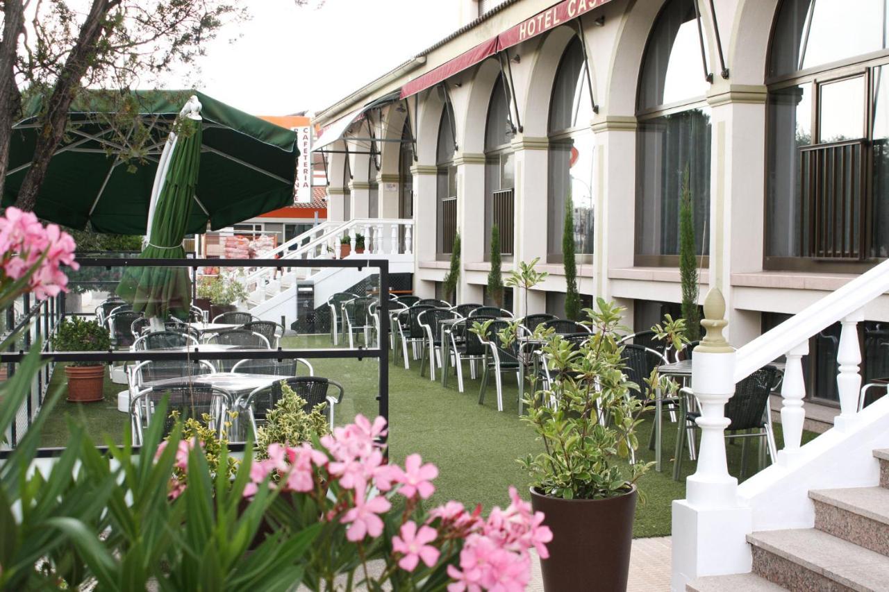 Hospedium Hotel Castilla Torrijos Bagian luar foto