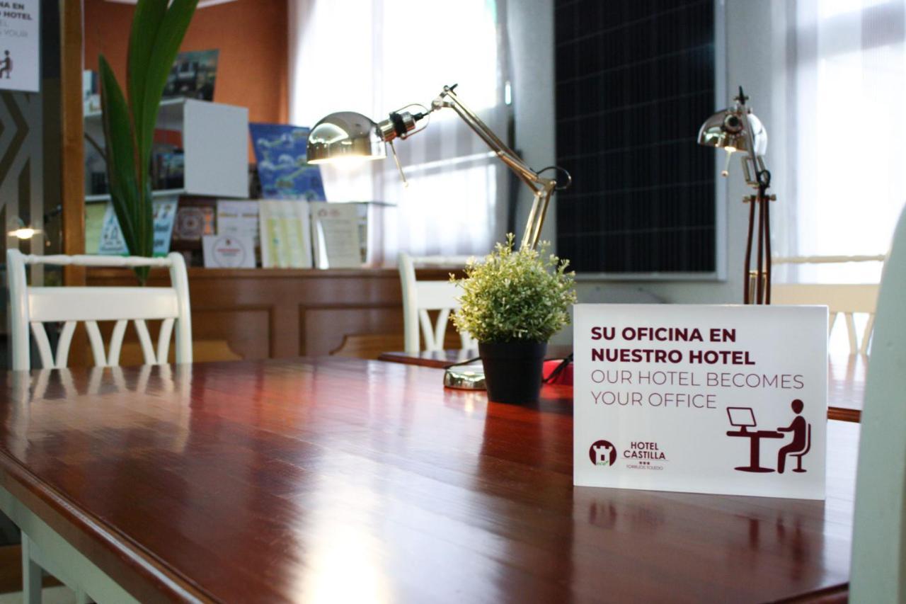 Hospedium Hotel Castilla Torrijos Bagian luar foto